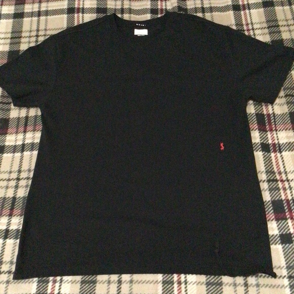 4x4 Biggie Ss Tee Black/Red - Picture 1 of 4